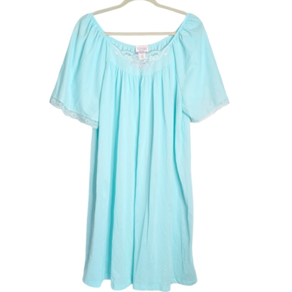 Vintage Kelly Reed Collection Woman Plus Size Nightgown